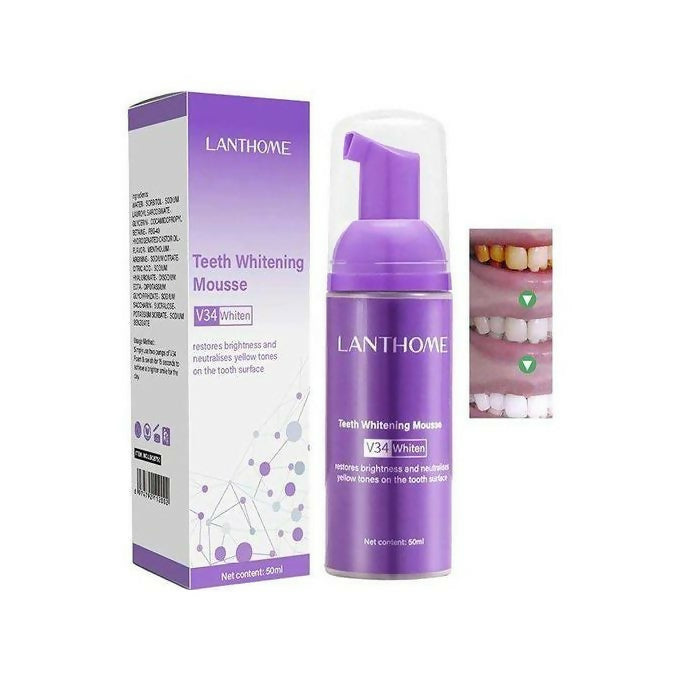 Lanthome teeth whitening
