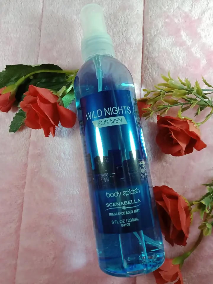 Dear Body Wild Nights Body Splash