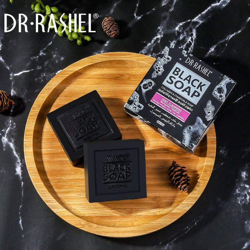 Dr Rashel Cream & Black Soap