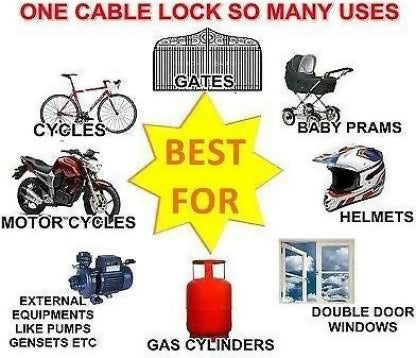 Bicycle Lock, Cycling Security Code Password Lock