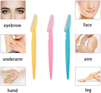 inkle Eyebrow Shaper Razor + Eyebrow Brush Spoolie