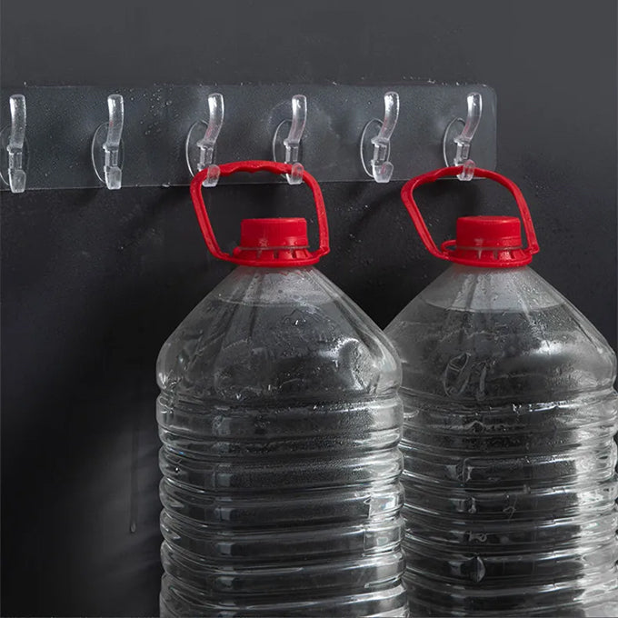 Double Face Silicone Waterproof Transparent Adhesive Hook