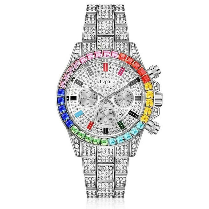 Lvpai Top Brand Watch Luxury Rhinestone Men/Women