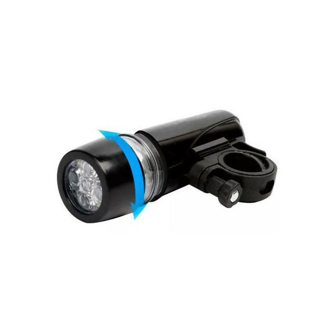 Led Headlight 300 Lumens With 4 Modes For Bike And Taillight