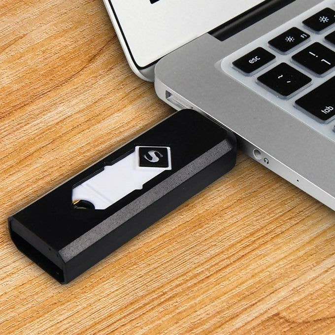 New Slim USB Rechargeable Cigar/ Cigarette Flameless Lighter