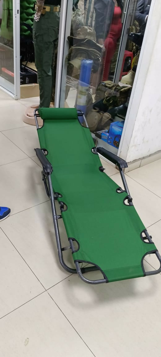 Folding Sun Lounger Chair