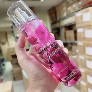 Body Luxuries Japanese Cherry Blossom Quality Body Care 4 In 1 Set