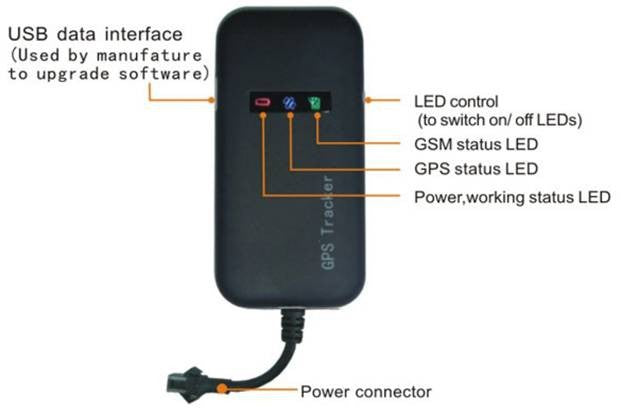 GLOBAL DYEGOO GT02A Vehicle Car Motorcycle GPS Tracker History Replay Electronic Android IOS APP