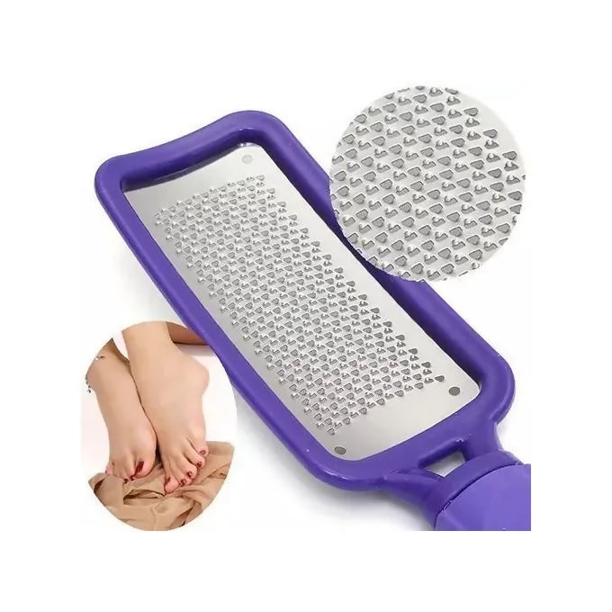 Fashion 2pcs Pedicure Set Foot Scrapper Pumice Stone Dead Skin Callus Remover