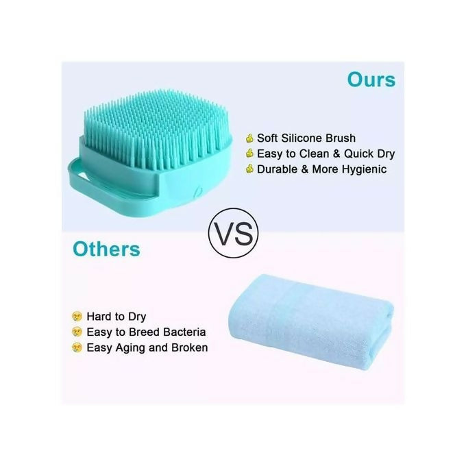 Silicone Shower Brush