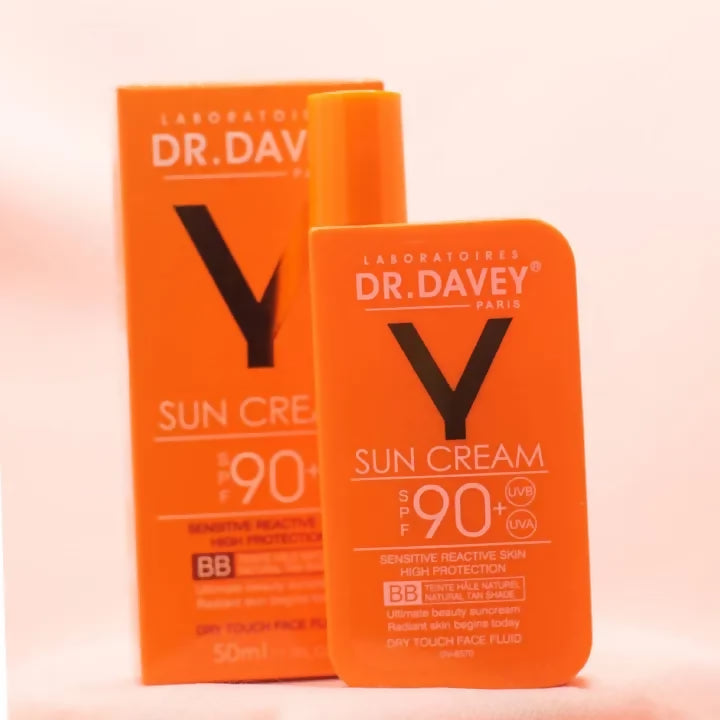DR. DAVEY Sunscreen SPF 90 UV Protection