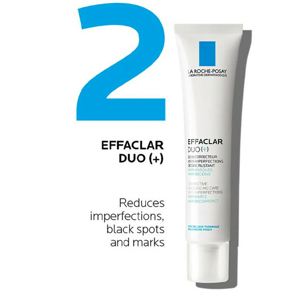 La Roche Posay Effaclar Acne Routine Kit