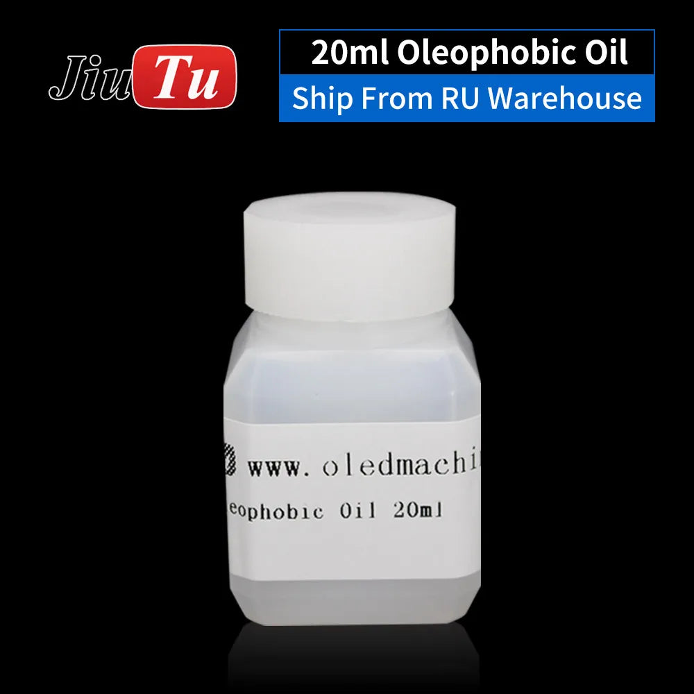 20ML Oleophobic Oil For Polishing Machine Phone Scratches Removal Solution