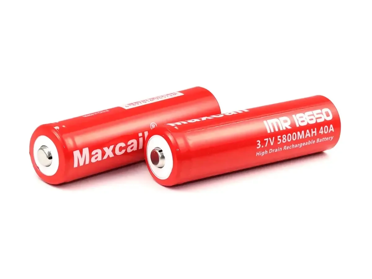 Maxcail High Drain Rechargeable Battery