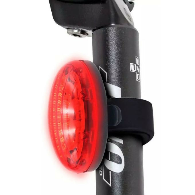 Led Headlight 300 Lumens With 4 Modes For Bike And Taillight