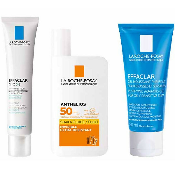La Roche Posay Effaclar Acne Routine Kit