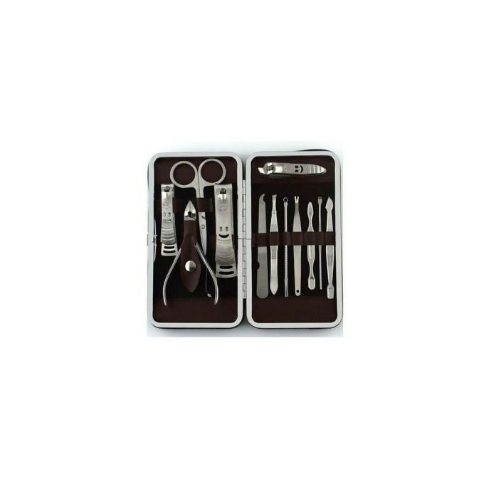 Manicure & Pedicure Set Kit-Home, Salon& Nail Parlour12pcs