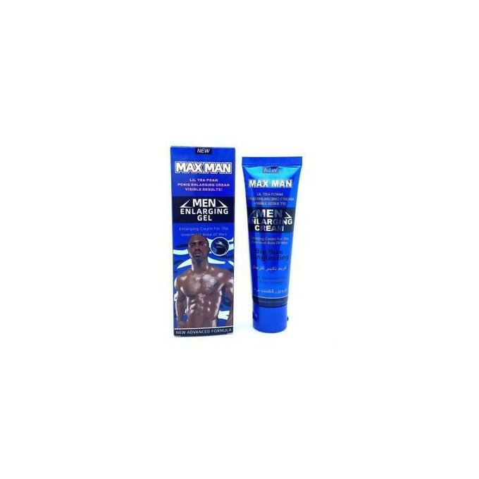 Maxman Green Penis Enlargement & Delay Gel