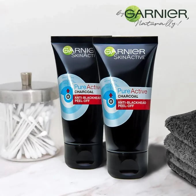 Garnier Pure Active Charcoal Anti-Blackhead Peel-Off Mask