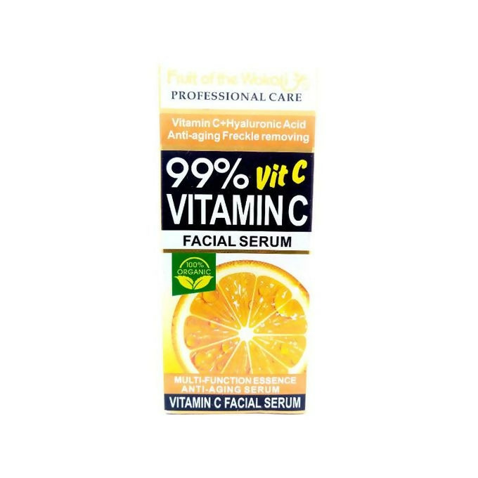 Fruit Of The Wokali 99% Vitamin C Facial Serum