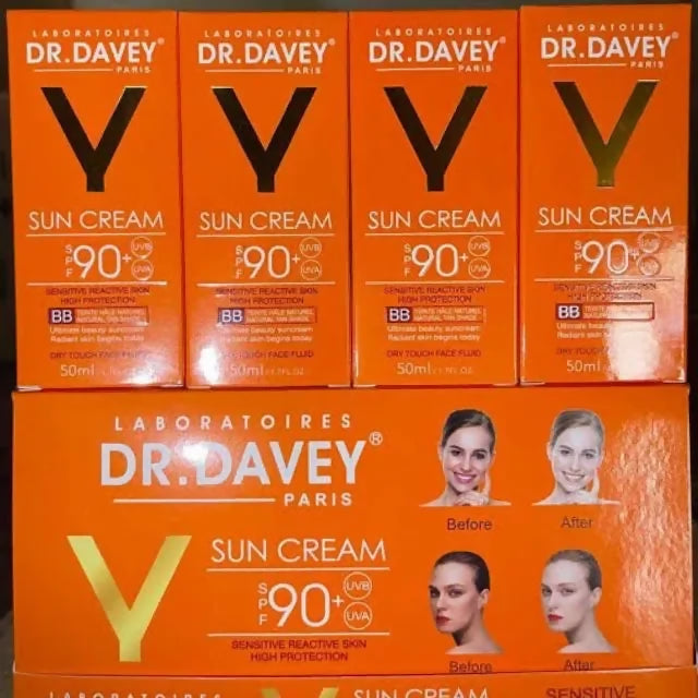 DR. DAVEY Sunscreen SPF 90 UV Protection