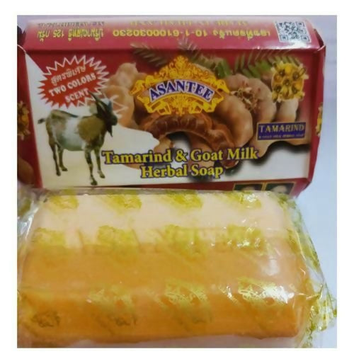 Dr. White Tamarind Goat Milk Soap+ Dr. White Goatmilk Cream