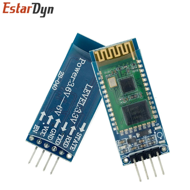 NEW HC-05 HC 05 hc-06 HC 06 RF Wireless Bluetooth Transceiver Slave Module RS232 / TTL to UART converter and adapter