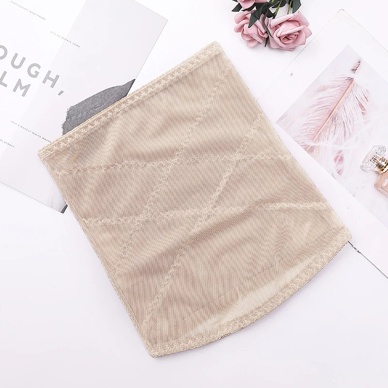 Body Shaper Waist Trainer Belt for Women Modeling Strap Mesh Intimates Girdle Belly Belt Stomach Abdomen Postpartum Belt Breath