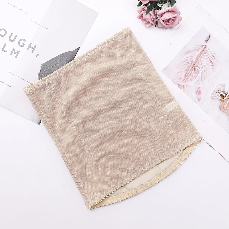 Body Shaper Waist Trainer Belt for Women Modeling Strap Mesh Intimates Girdle Belly Belt Stomach Abdomen Postpartum Belt Breath