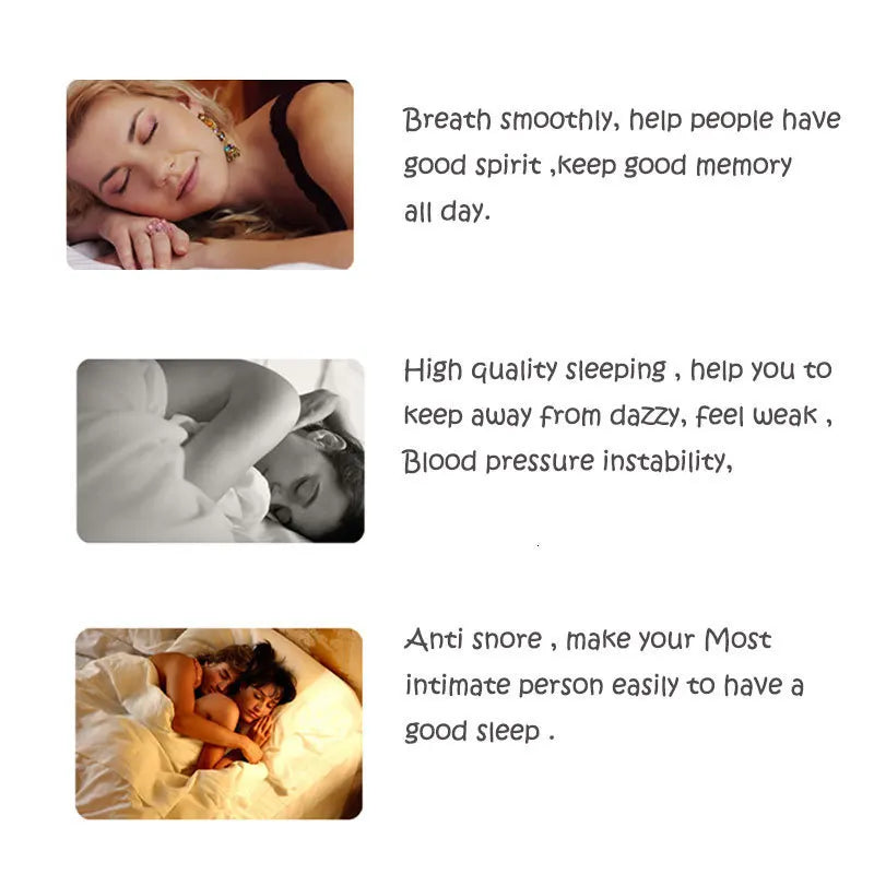 Anti Snore sleep Ring Magnetic Therapy Acupressure Treatment Against Snoring Device Snore stop Stopper Finger Ring Sleeping Aid