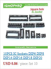 10pcs TL074CN TL074 DIP-14 Operational Amplifiers - Op Amps JFET Input Low Noise new original