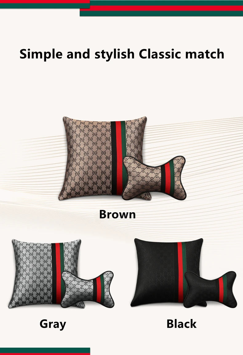 2021 new car seat four seasons universal three-piece single-piece polyester fiber car seat cushion winter cute rear trolley mat