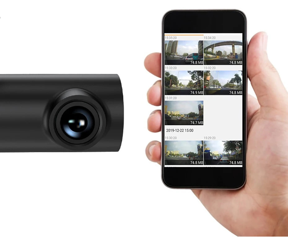 New Hidden Dash Cam WIFI FULL HD 1080P Mini Car Camera DVR G-Sensor Driving Recorder Night Version App Dashcam PK XiaoMi 70Mai