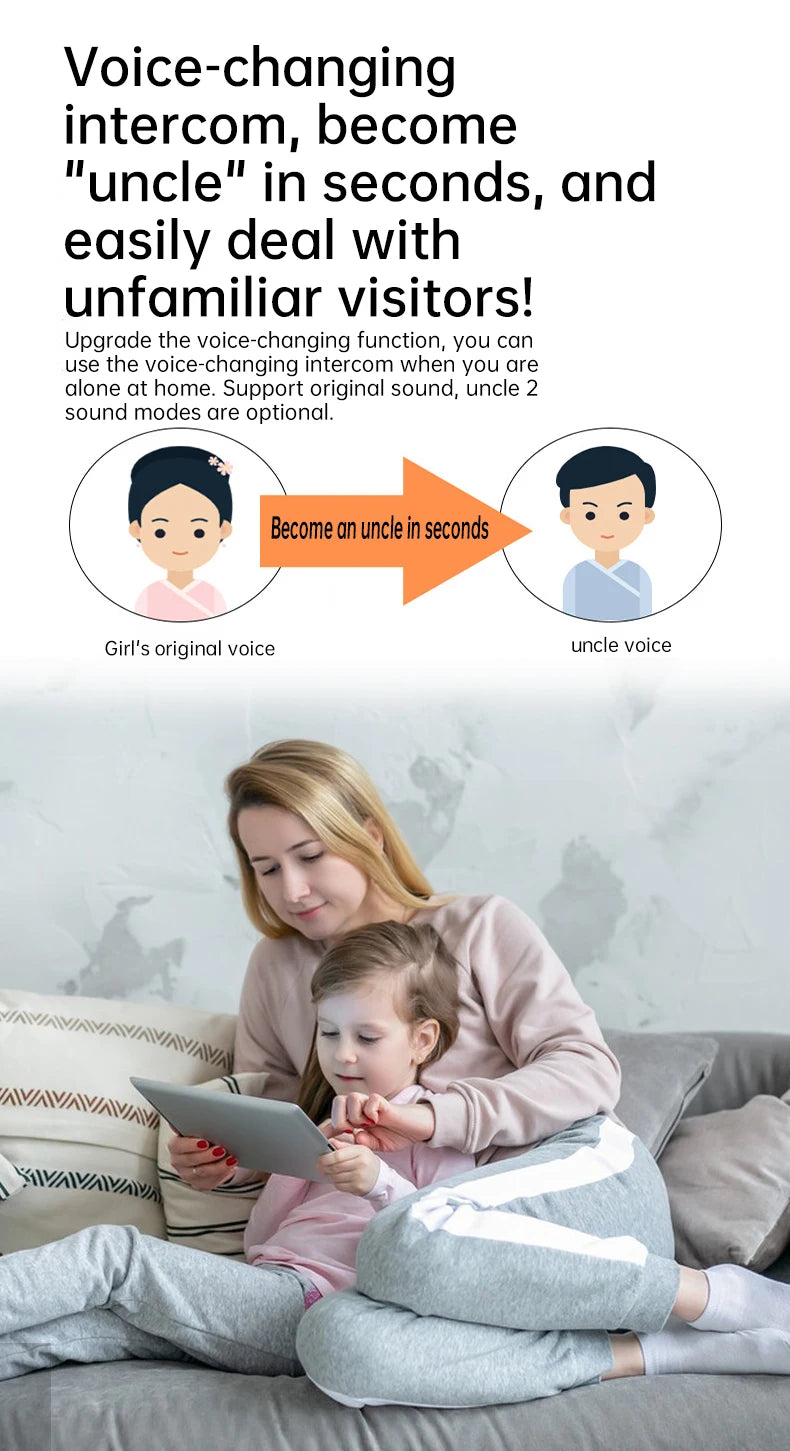 Tuya Smart Video Doorbell Wireless HD Camera PIR Motion Detection IR Alarm Security Door Bell Wi-Fi Intercom for Home Apartment