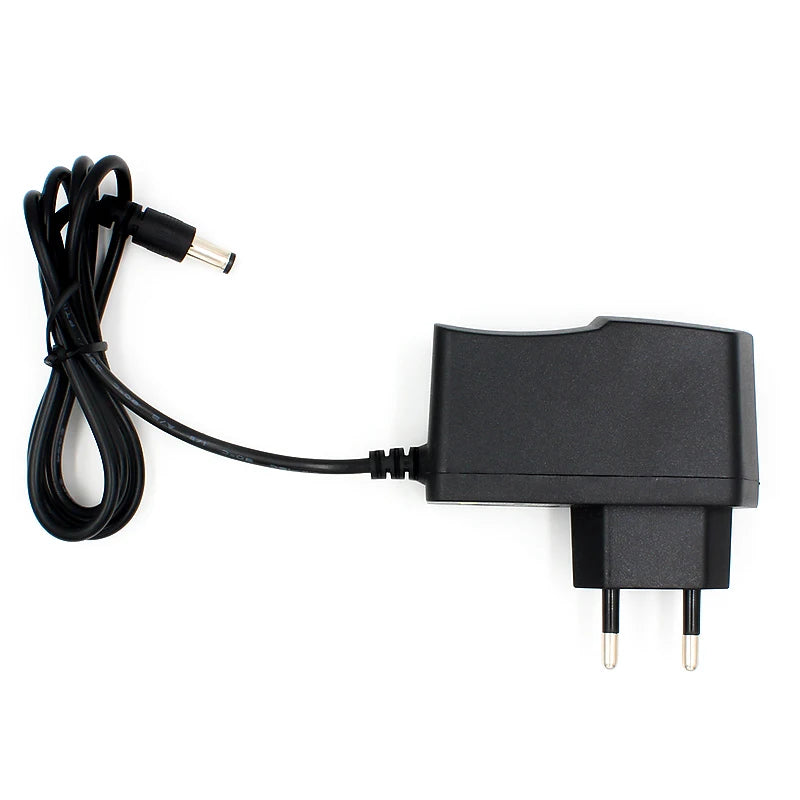 DC 9V1A 9V 1A Power Supply AC 100V-240V Converter Adapter EU Plug Charger 5.5mm x 2.1mm 1000mA for arduino Diy Kit