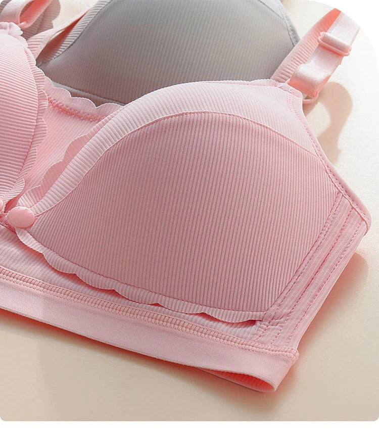 Nursing Bra Without Bones Maternity Bras Pregnancy Clothes Prevent Sagging Breastfeeding Women Breathable Lactancia Feeding Bras