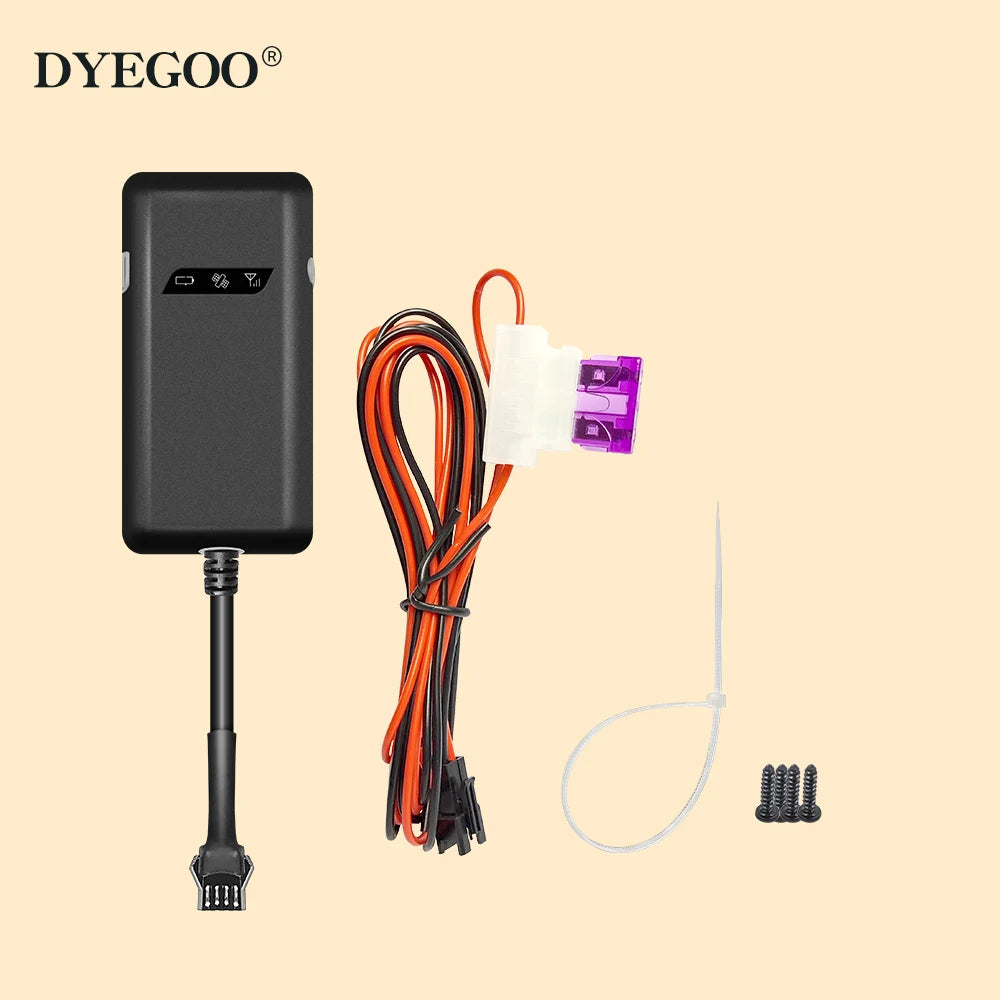 GLOBAL DYEGOO GT02A Vehicle Car Motorcycle GPS Tracker History Replay Electronic Android IOS APP
