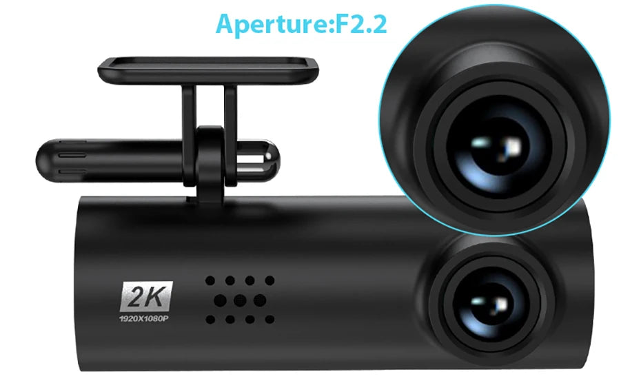 New Hidden Dash Cam WIFI FULL HD 1080P Mini Car Camera DVR G-Sensor Driving Recorder Night Version App Dashcam PK XiaoMi 70Mai