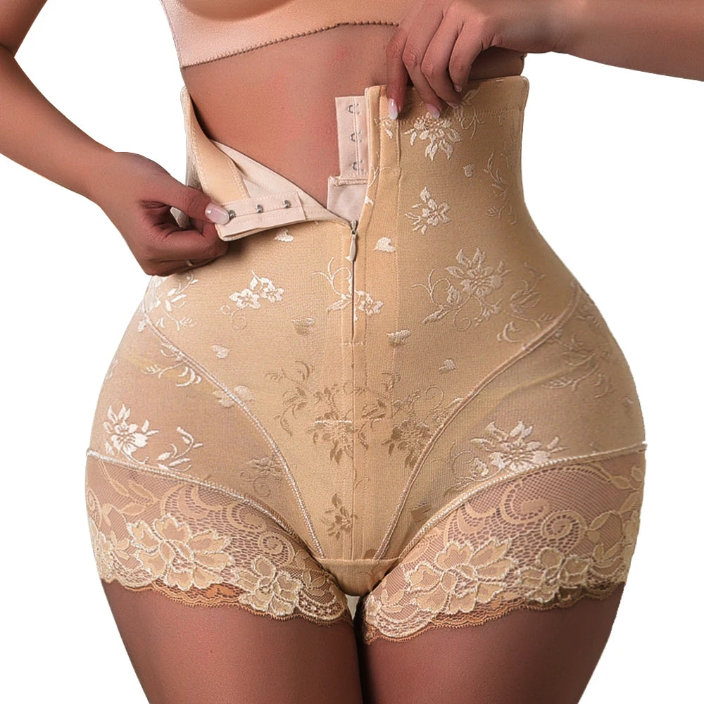 Waist Trainer Corset Shapewear Reducing Body Shaper Sheath Belly Modeling Strap Slimming Underwear Belt Butt Lifter Briefs
