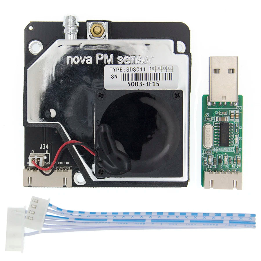 Nova PM Sensor SDS011 High Precision Laser PM2.5 Air Quality Detection Module Super Dust Digital Output