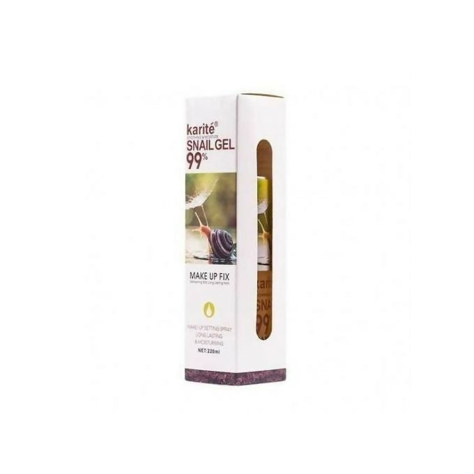 Karite Snail Gel Make Up Fix-220ml