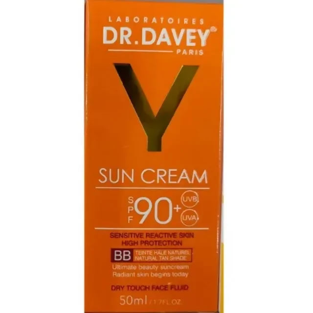 DR. DAVEY Sunscreen SPF 90 UV Protection