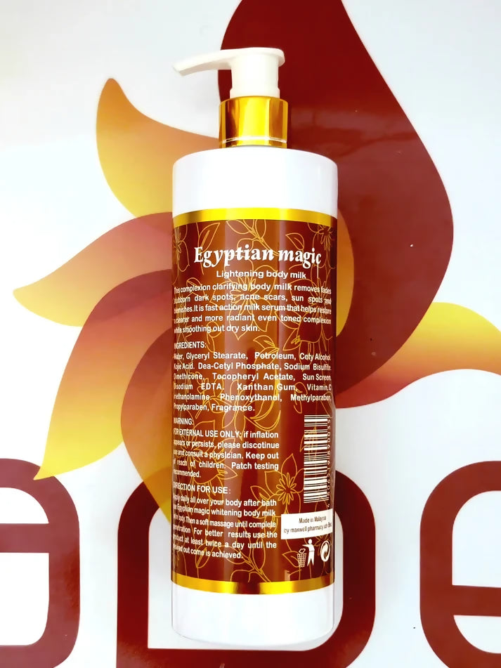 Egyptian Magic Whitening Body Lotion With Pure Argan Oil