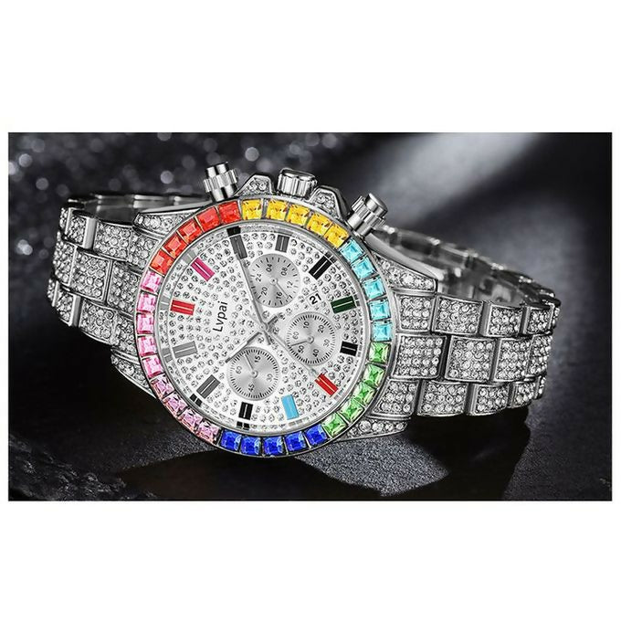 Lvpai Top Brand Watch Luxury Rhinestone Men/Women