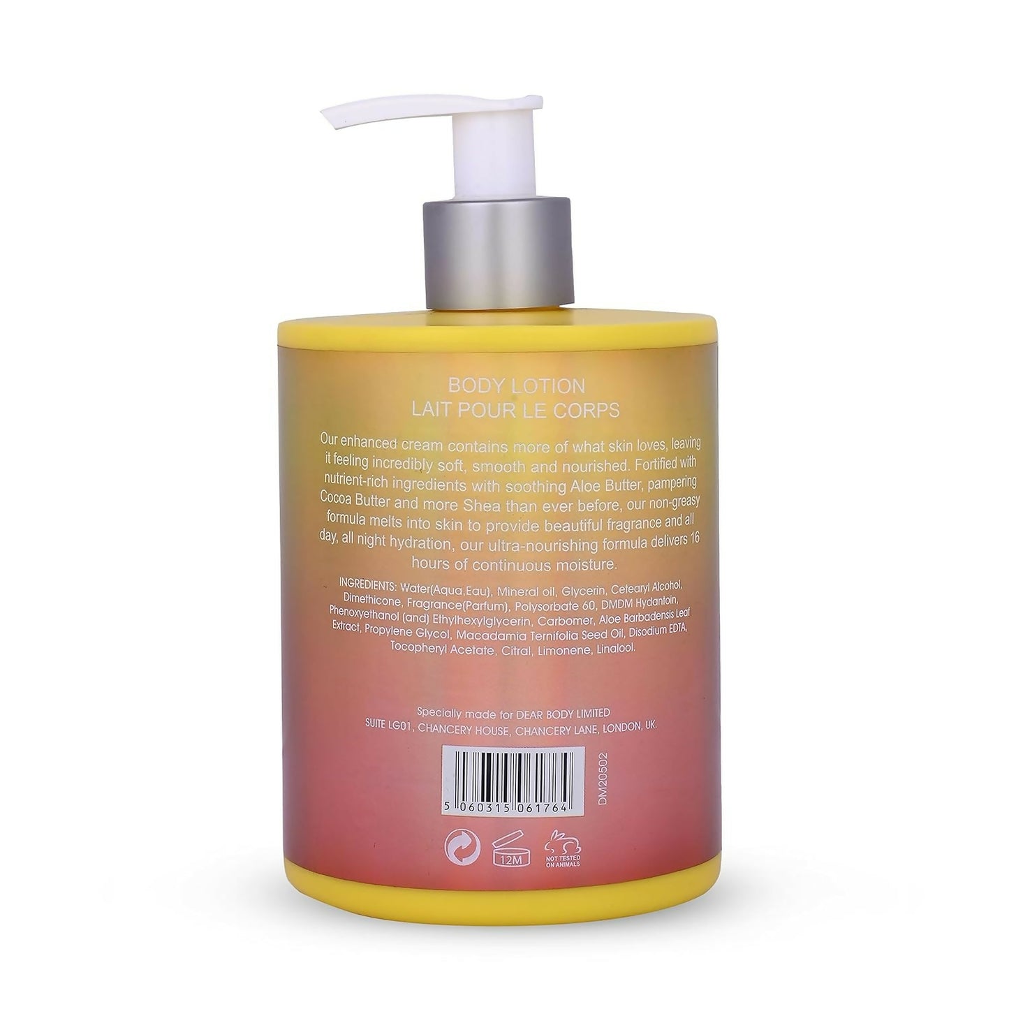 Dear Body Malibu Lemon Blossom 2 in 1