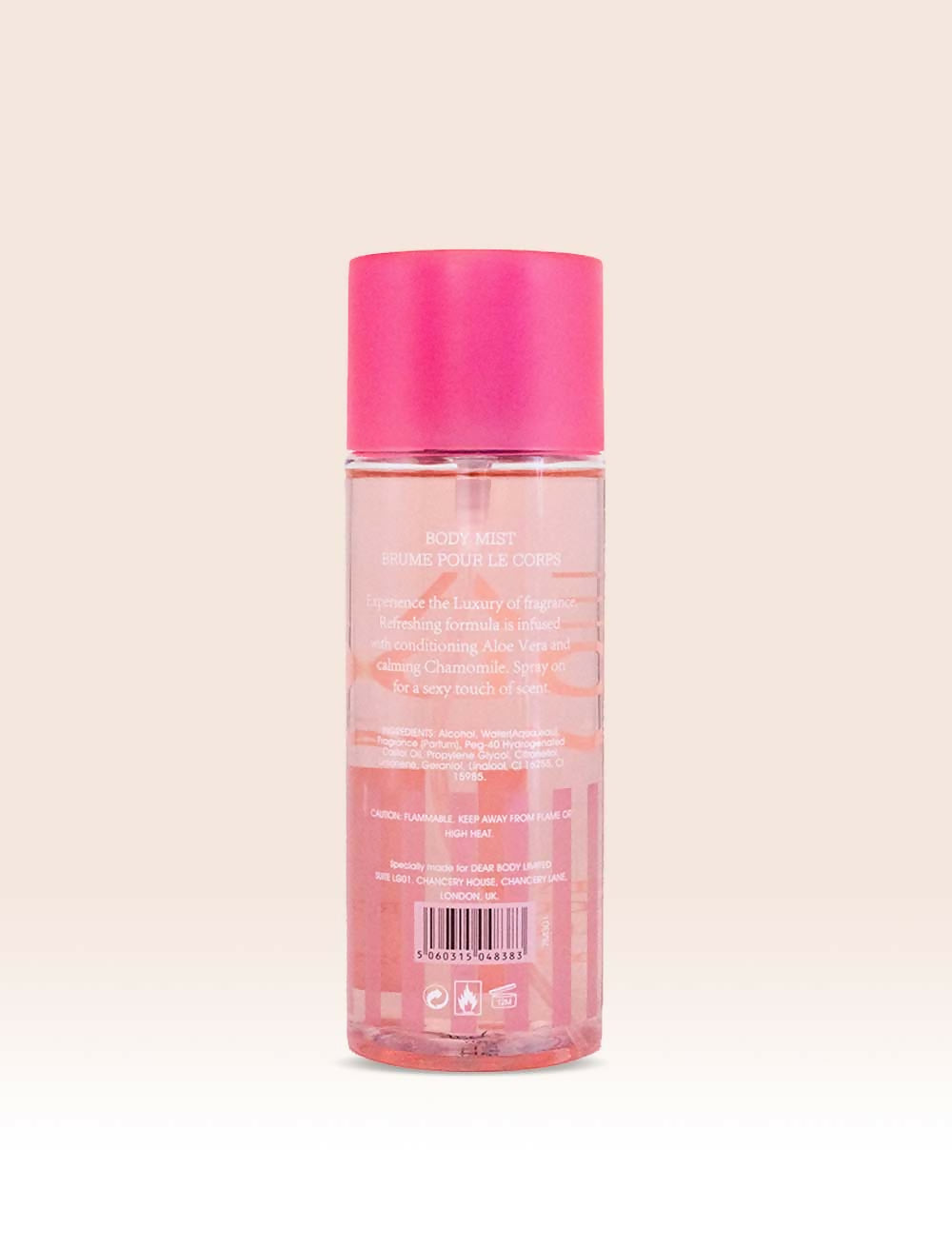 Dear Body Always Yours Body Splash- 250ml