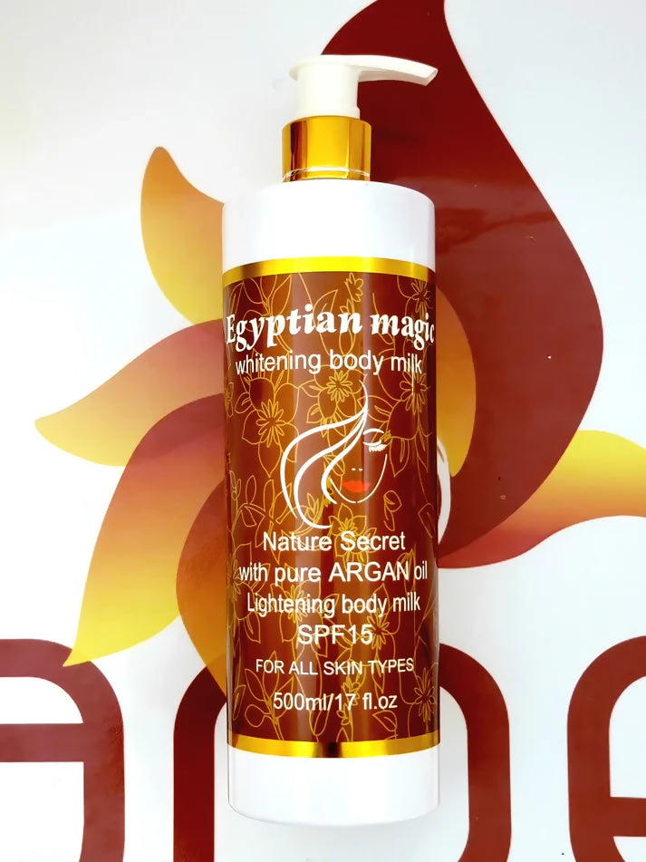 Egyptian Magic Whitening Body Lotion With Pure Argan Oil