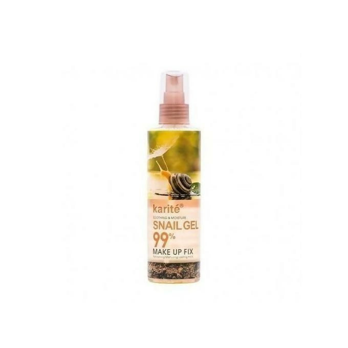 Karite Snail Gel Make Up Fix-220ml