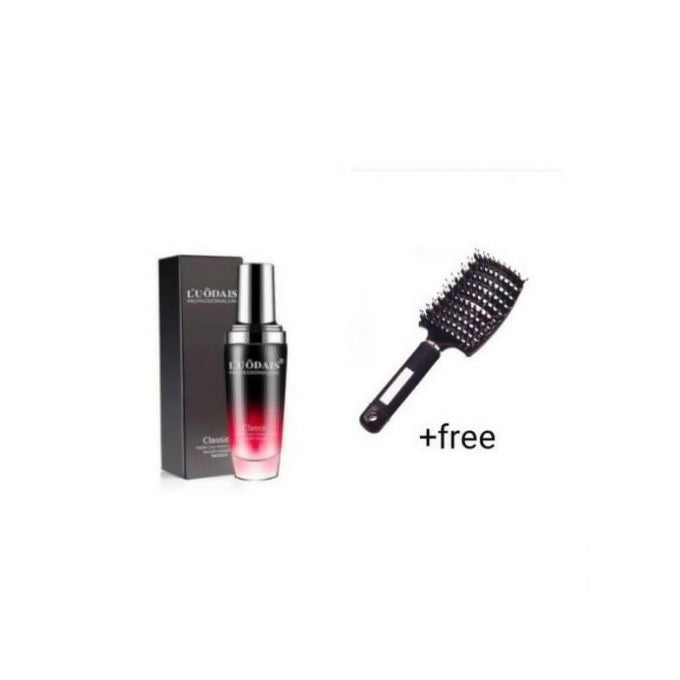 Luodais Wig & Weave Repair Serum+ Free Wig Brush