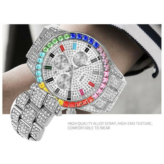 Lvpai Top Brand Watch Luxury Rhinestone